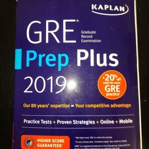 GUC GRE Prep Plus 2019 Edition